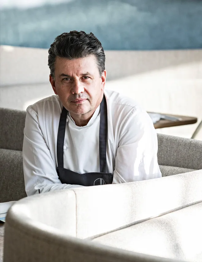 Chef Frédéric Vardon, Café Max Paris