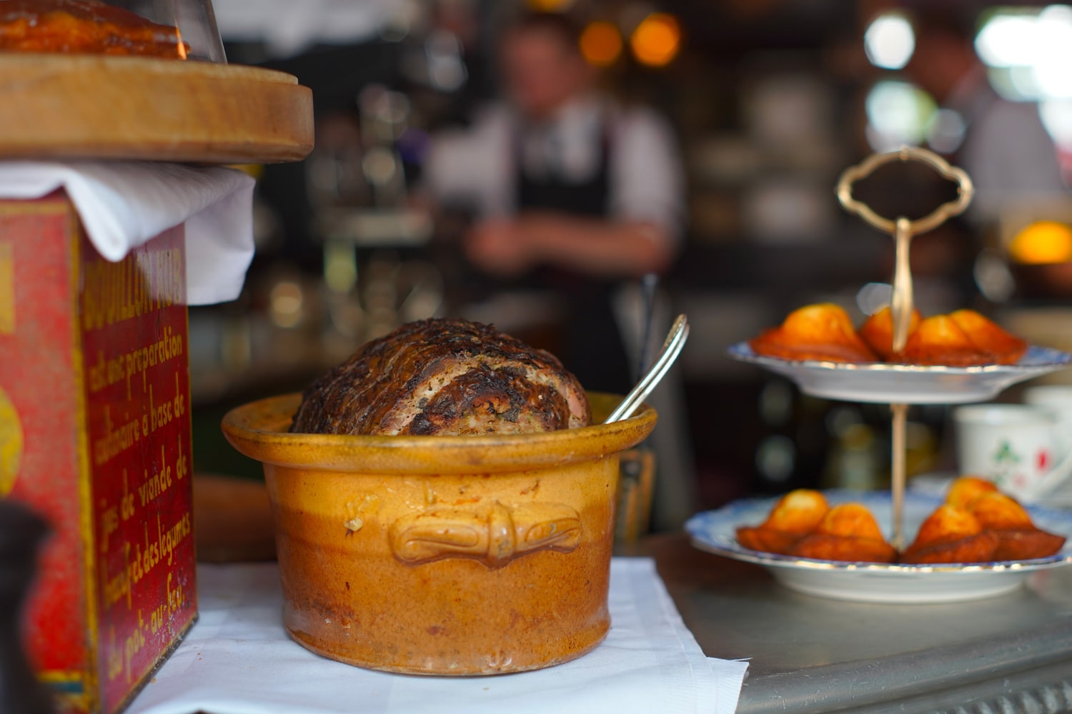Terrine maison au couteau